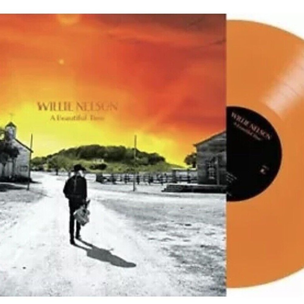 Willie Nelson A Beautiful Time LP ~ Exclusive Colored Vinyl (Orange) ~ Sealed!